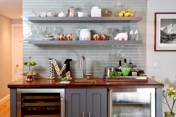 5 koraka za savršeno stilizovanje kuhinjskih polica