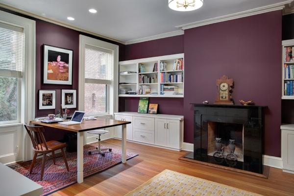 Saveti i ideje za odabir savršene boje za kućnu kancelariju