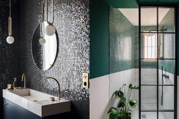 30 inspirativnih primera uz koje ćete svoje kupatilo dekorisati mozaikom