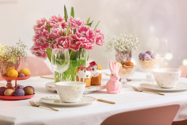 Saveti & ideje za dekoraciju uskršnjeg stola