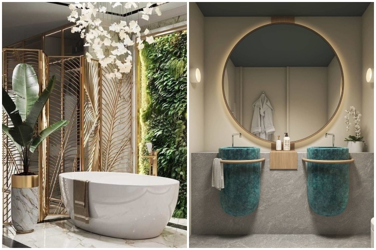 5 najboljih boja za luksuzniji izgled kupatila