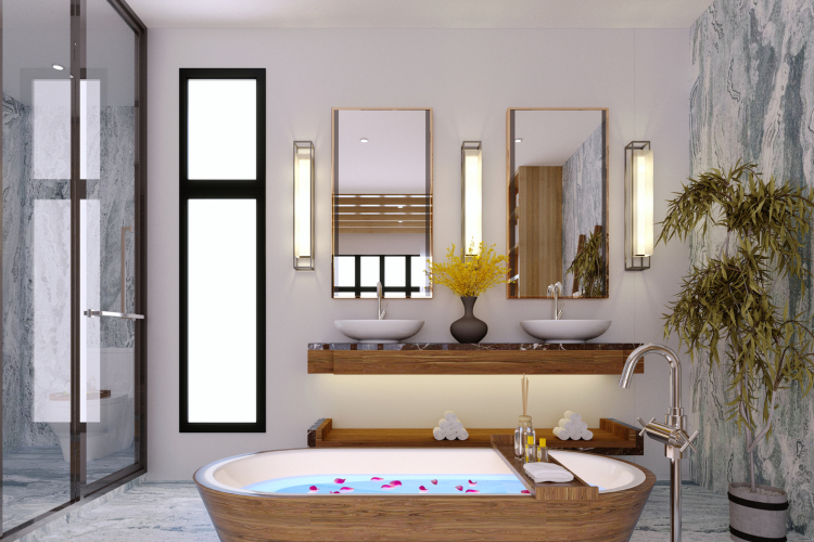 Funkcija i praktičnost u službi luksuznog dizajna: kupatila koja osvajaju svojim elegantnim izgledom