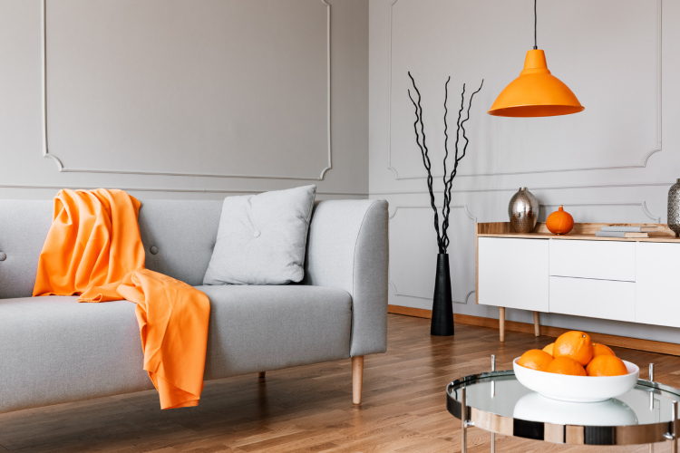 Želite da osvežite svoj dekor? Energične narandžaste nijanse domu vraćaju osećaj svežine ali i radosti!
