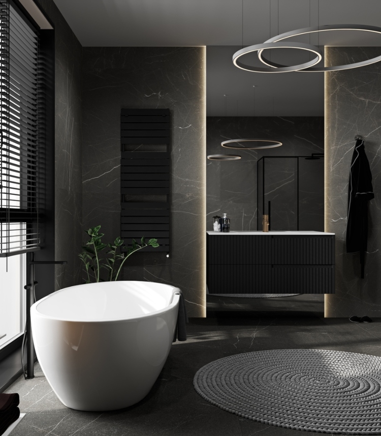 Tamna kupatila su simbol luksuza i sofisticiranosti