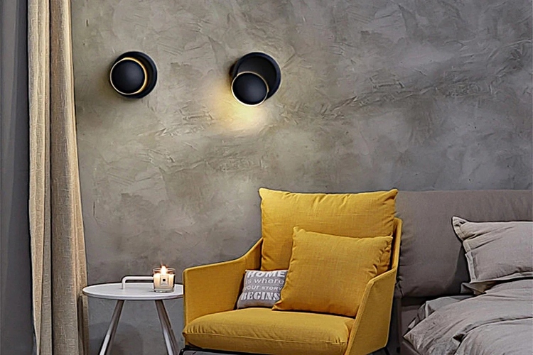 Mala zidna lampa simulira pomracenje Meseca u vašem domu
