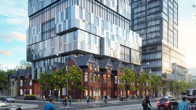 Prvi stambeni toranj od lameliranog drveta nalazice se u centru Toronta