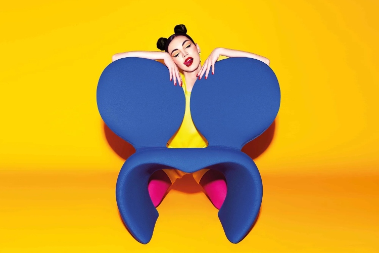 legendarna fotelja inspirisana oblikom ušiju Mikija Mausa