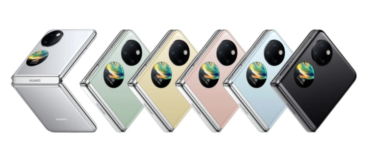 Huawei Pocket S sklopivi telefon jeftiniji od Galaxy Z Flip serije