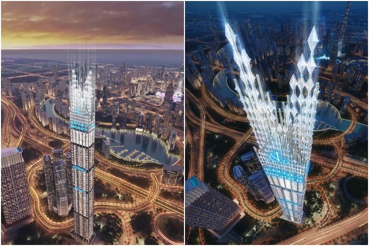 Najviša zgrada na svetu imaće čak 100 luksuzno opremljenih spratova