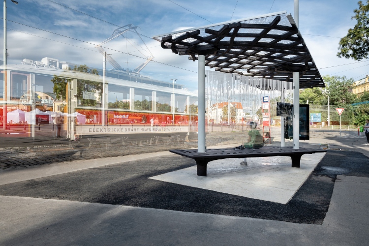 Jedinstvena tramvajska stanica u Pragu je projekat 3D štampe