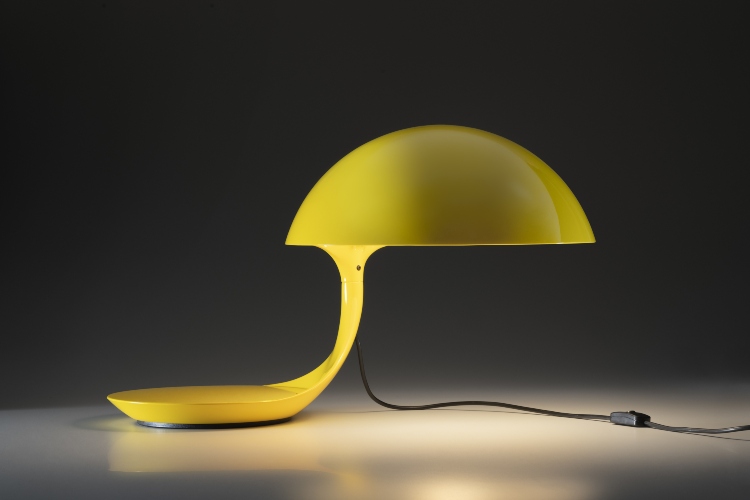 Lampa Cobra je jedan od najlepših dizajna kompanije Martinelli Luce