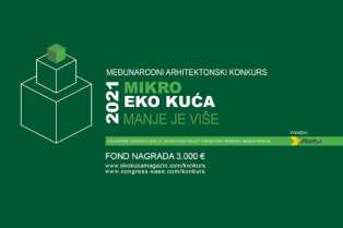 Otvoren je međunarodni arhitektonski konkurs MIKRO EKO KUĆA 2021