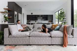 Da li je ovo najudobnija modularna sofa na svetu?