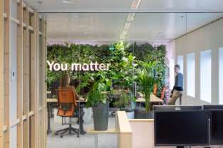 100% održiva kancelarija je zdravo i inspirativno mesto za rad