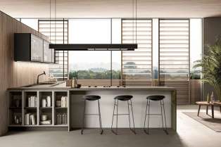 Kuhinja u minimalističkom stilu je spoj lepote i funkcionalnosti