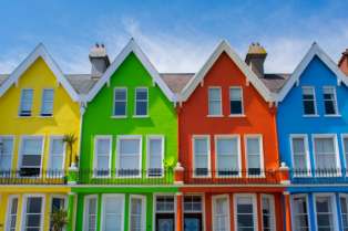Feng Shui podseća na važnost pravilnog odabira boje kuće