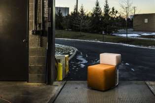 Neverovatno fleksibilna fotelja nudi novi pogled na geometriju