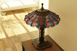 Originalno osvetljenje: starinska lampa u novom LEGO ruhu