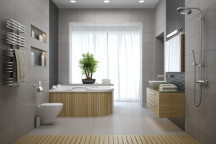 Najprirodniji dizajn kupatila je stil koji nikada ne izlazi iz mode