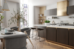 Savremene kuhinje su dokaz da elegantan prostor može biti i dovoljno funkcionalan