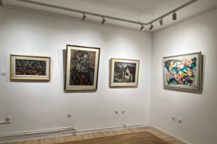 Izložba ,,Ekspresija boje i gesta pedesetih" do 30. decembra 2023. u Modernoj galeriji Beograd
