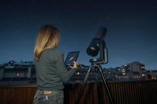 Gledajte u zvezde iz svog kauča pomoću novog eVscope eQuinox pametnog teleskopa