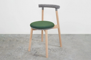 Ova 3D štampana stolica je fleksibilna, održiva i pogodna za reciklažu