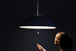 Luster - lampa sa abažurom koji menja pravac svetlosti u vašem domu
