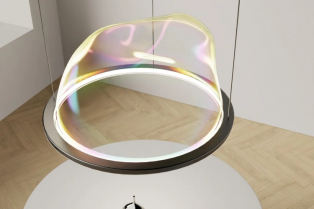 Lampa koja izgleda kao veliki mehurić oduševljava svojim jedinstvenim dizajnom
