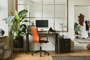 Uključite feng shui u dizajn svoje kućne kancelarije - nećete zažaliti!