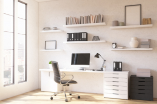 Kancelarijski nameštaj: ključni element dobrog dizajna kućne kancelarije