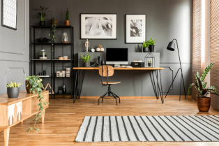 6 praktičnih i elegantnih saveta za kućnu kancelariju