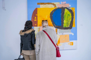 Otvorena izložba Nikole Žigona „Slike u e-molu“ u Galeriji Štab