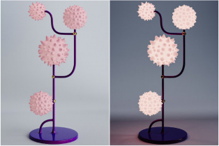 Originalna lampa inspirisana vaskularnim sistemom