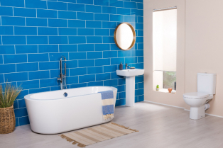 4 dizajnerska saveta za kreiranje kupatila sa pločicama od poda do plafona
