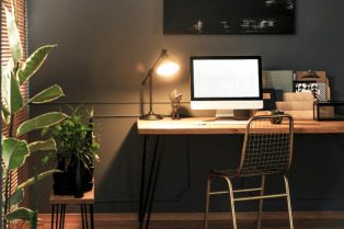 5 najboljih opcija za savršeno osvetljenje kućne kancelarije
