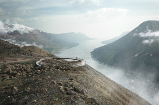 Počinje izgradnja velikog betonskog prstena koji će omogućiti neverovatan pogled na islandske fjordove