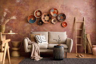 5 najboljih načina da svoje zidove ukrasite dekorativnim tanjirima