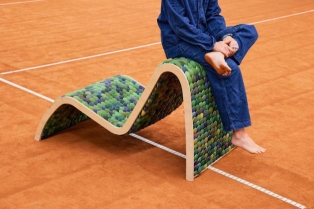 Inovativni nameštaj od recikliranih teniskih loptica
