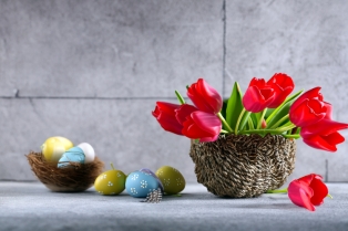 Uskršnji cvetni aranžmani: jednostavne uradi - sam ideje koje će zadiviti vaše goste