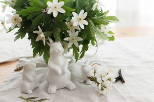 U susret Uskrsu: dekorišite vaš dom u klasičnoj beloj paleti