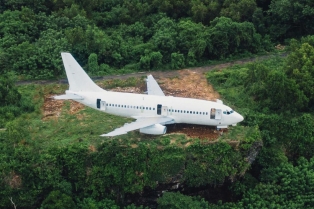 Boeing 737 je zapravo luksuzna vila smeštena na litici Balija