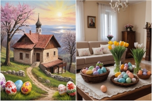 Pitali smo AI kako bi izgledala uskršnja dekoracija doma u Srbiji, a ovo su najbolji predlozi