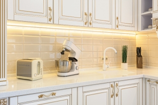 LED rasveta za ažuriranje vaše kuhinje