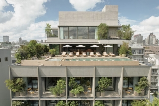 Trunk hotel Yoyogi Park: brutalizam nikad nije delovao ovako opušteno!