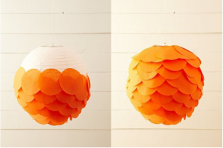 Lepa i praktična: uradi sam dekorativna lampa napravljena od papira