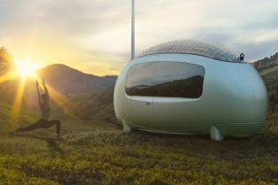 Ecocapsule: samoodržive pokretne kućice