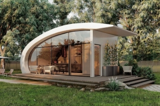 Skydom - moderne i prirodne kuće iz Rusije