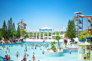 WaterWorld Waterpark: najveći aqua park u Evropi