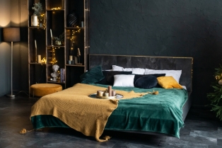 5 najlepših nijansi crne za dekoraciju spavaće sobe